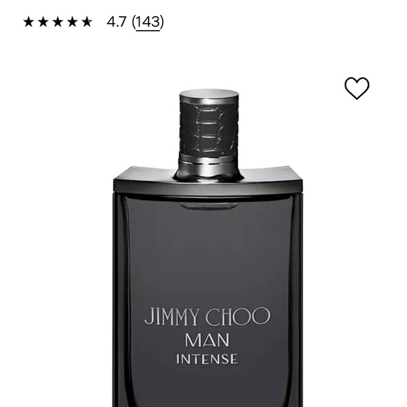 Jimmy Choo Man Intense Eau de Toilette Spray, 3.3 oz - Picture 1 of 4